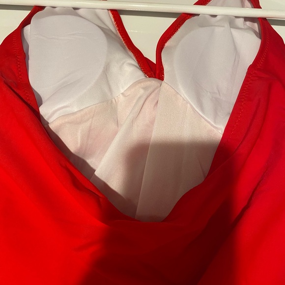New Without Tag Tankini Top Size M - Picture 4 of 8